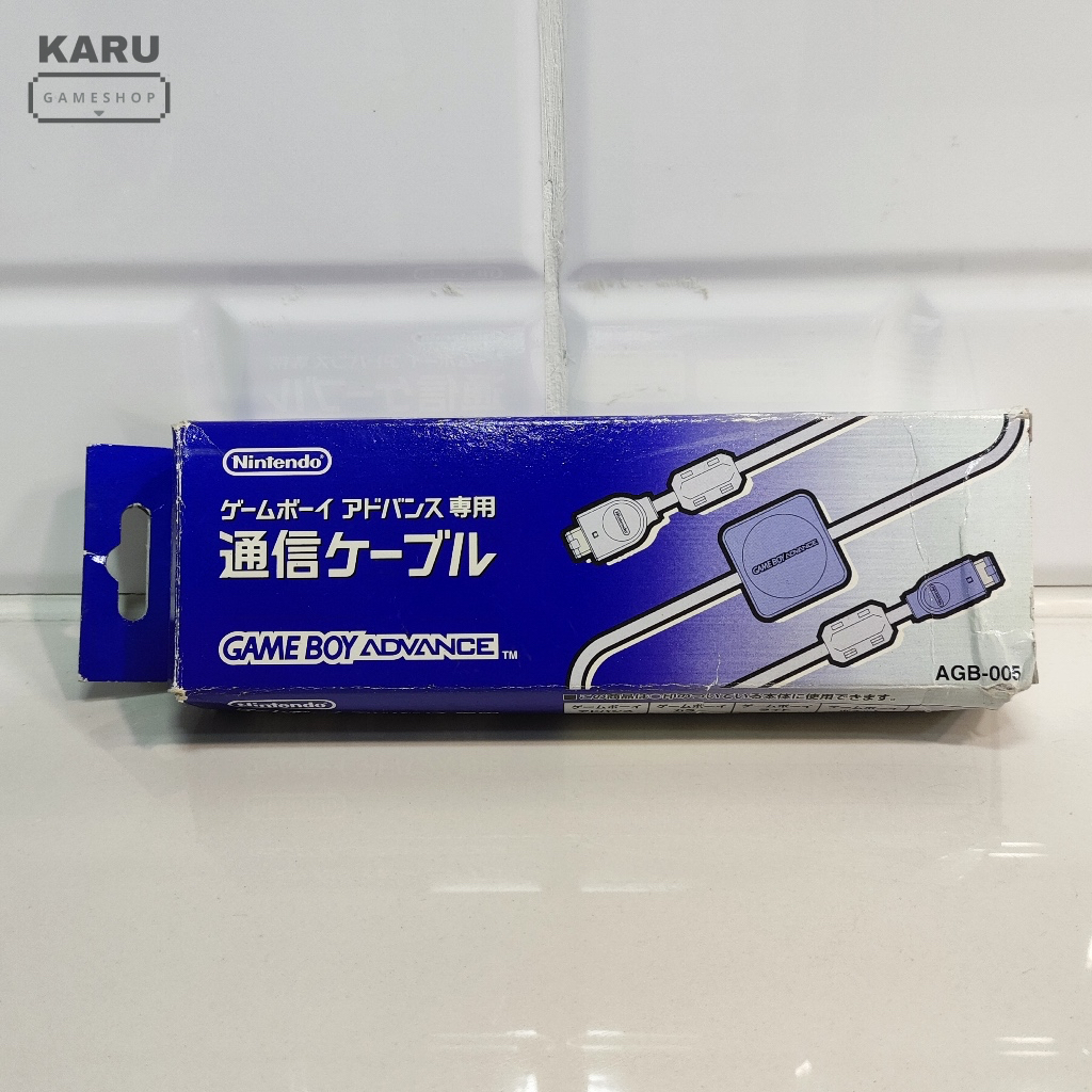 [พร้อมส่ง] มือ 2 อุปกรณ์เสริม Nintendo : สาย Link สำหรับ Gameboy Advance / Gameboy Advance SP