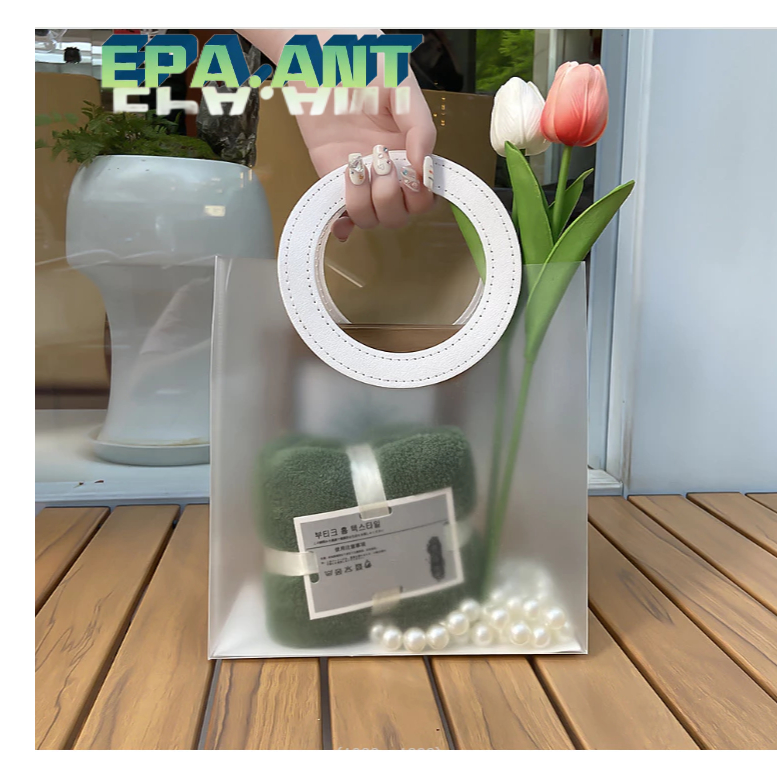 🚩EPA🚩PP ถุงใส ถุงใส่ของ ดอกไม้ ผ้าเช็ดหน้า ของชำร่วย