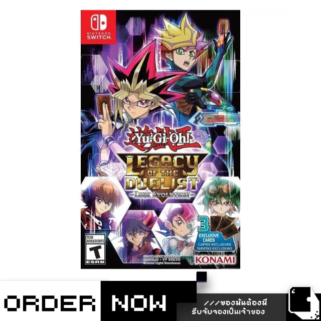 Nintendo Switch™ เกม NSW Yu-Gi-Oh! Legacy Of The Duelist: Link Evolution (By ClaSsIC GaME)