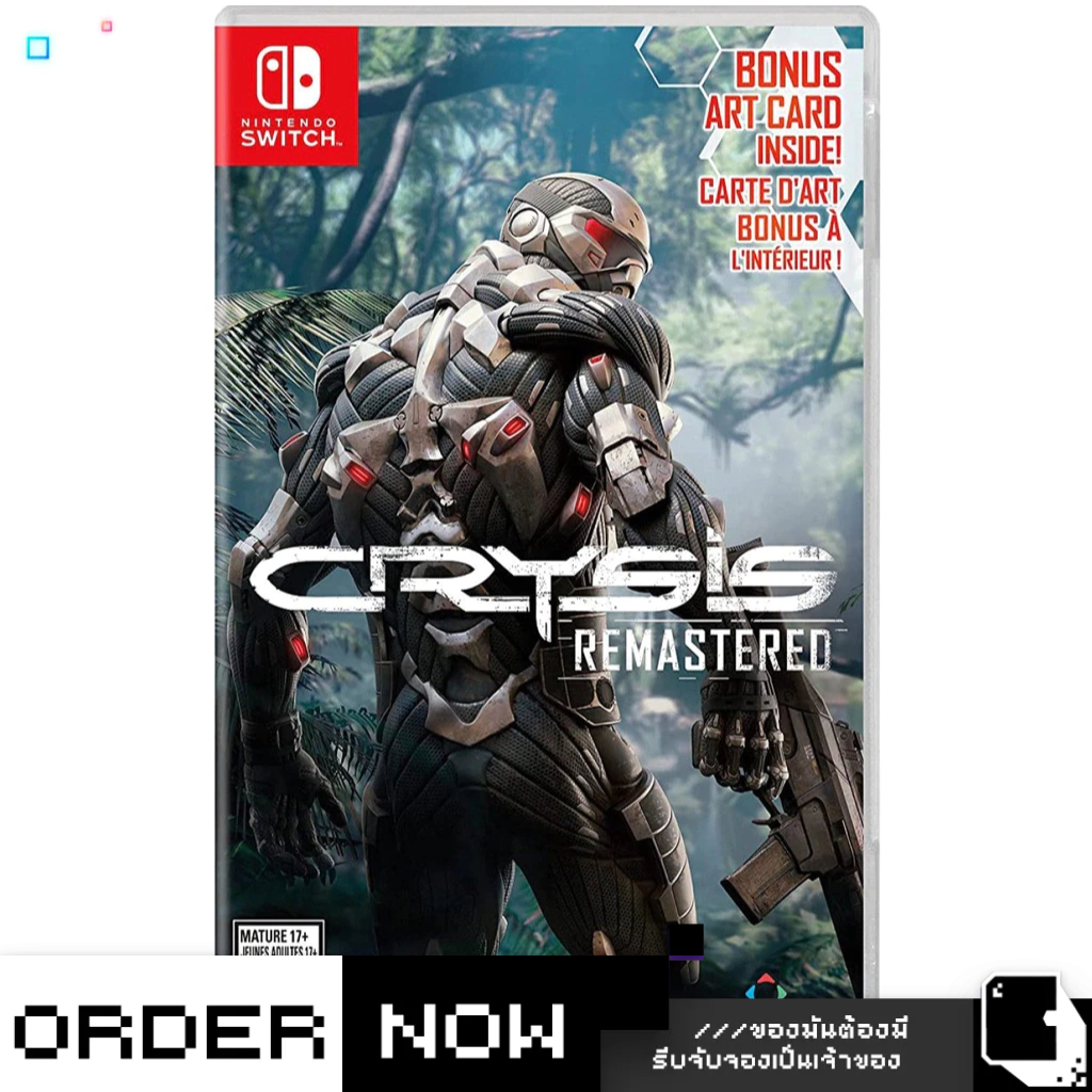 Nintendo Switch™ เกม NSW Crysis Remastered (By ClaSsIC GaME)