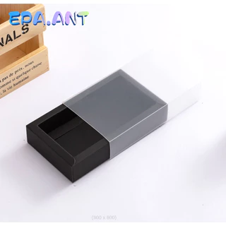 🌈EPA🌈กล่องลิ้นชัก กล่องขวัญ เซอร์ไพร์ซ ใส่ขนม จัดเบรค กล่องสไลด์ ใส่ของขวัญ บรรจุภัณฑ์