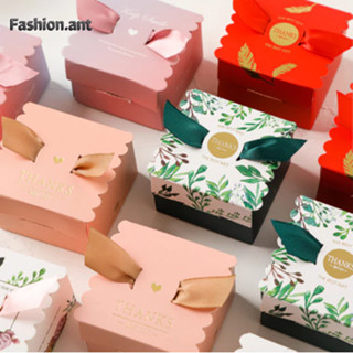 ✅พร้อมส่งในไทย✅กล่องของชำร่วย งานแต่งงาน กล่องของขวัญ ของฝาก…