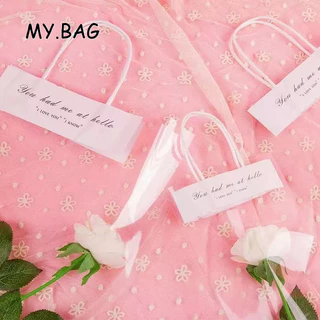 🥑🥑BAG🥑🥑 ถุงใส ใส่ดอกไม้ ตุ๊กตา ราคาถูก สินค้าพร้อมส่งในไทย