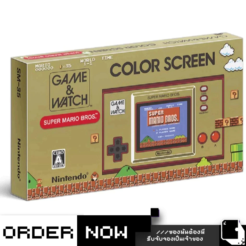 Nintendo Switch™ เกม NSW Game & Watch: Super Mario Bros. [Limited Edition] (By ClaSsIC GaME)