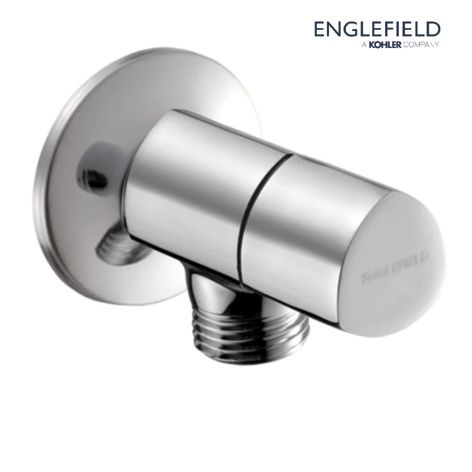 ENGLEFIELD Ora stop valve G1/2" วาล์วเปิด-ปิดน้ำ รุ่นโอร่า G1/2" แบบเข้า 1 ออก 1 K-45530X-CP