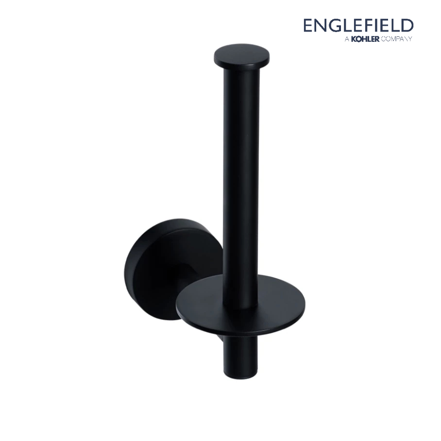 ENGLEFIELD ENGLEFIELD Ovia vertical paper holder ที่ใส่กระดาษชำระแนวตั้ง รุ่นโอเวีย K-28851X-BL