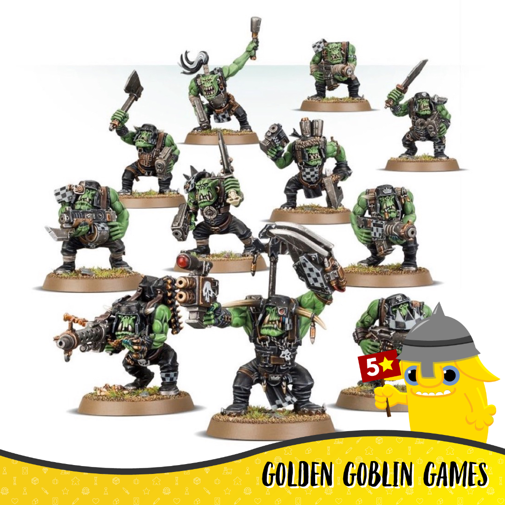 Warhammer 40k: Ork Boyz (11 miniatures)