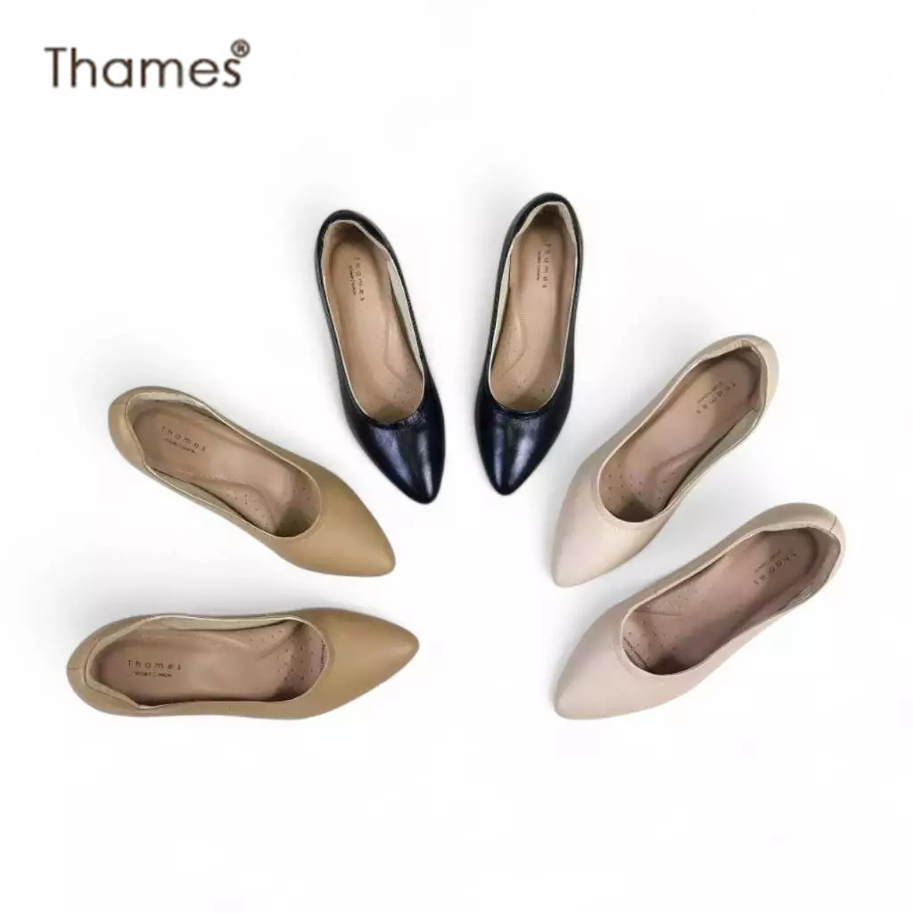 Thames(เทมส์) รองเท้าคัชชูส้นสูง 3 นิ้ว Shoes-TH10955