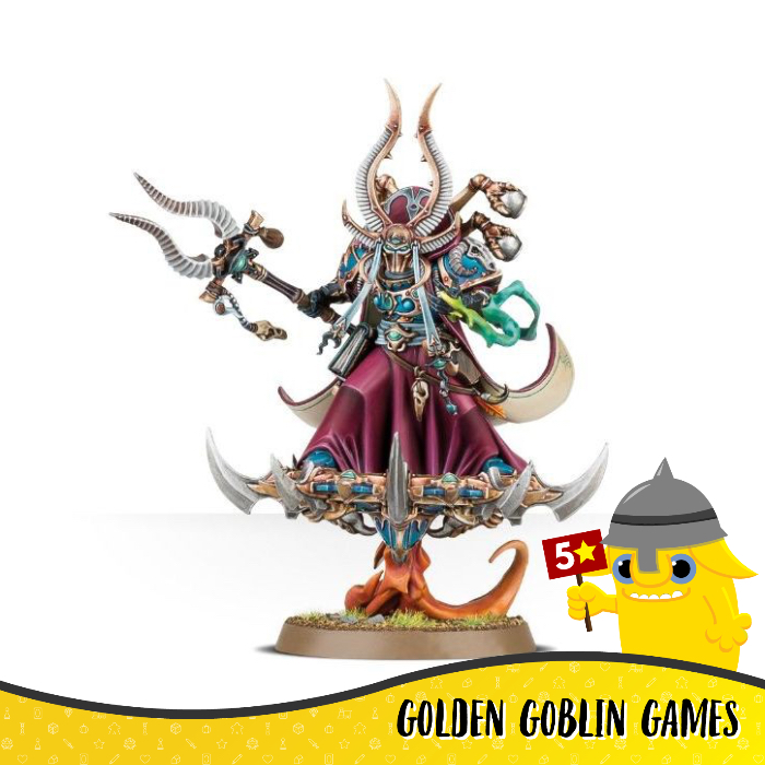 Warhammer 40k: Ahriman Arch-Sorcerer Of Tzeentch