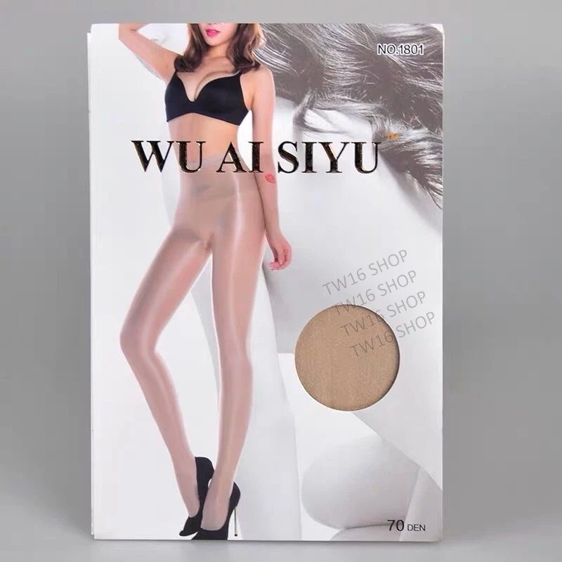 ถุงน่องขาเงา บียอนเซ่ คลุมเท้า เต็มตัว หนา70D