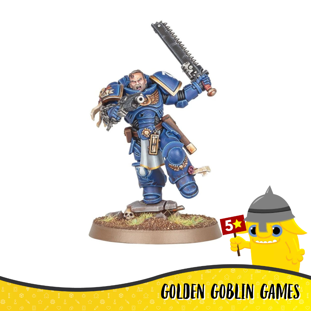 Warhammer 40k: Space Marines: Lieutenant Titus