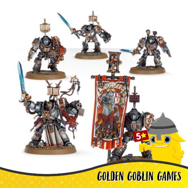 Warhammer 40k: Grey Knights: Brotherhood Terminator Squad
