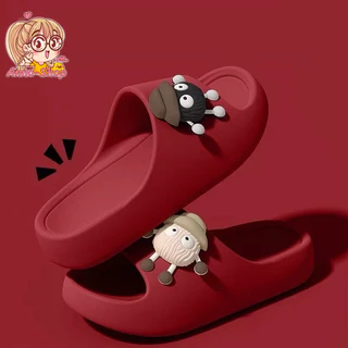 Anna shop รองเท้าแตะน่ารัก รองเท้าแฟชั่น พื้นนิ่ม สไตล์เกาหลี อินเทรนด์ พร้อมส่ง T336