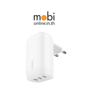 อะแดปเตอร์ BELKIN TRIOL USB-C PD3.1 PPS GAN CHARGER 65W