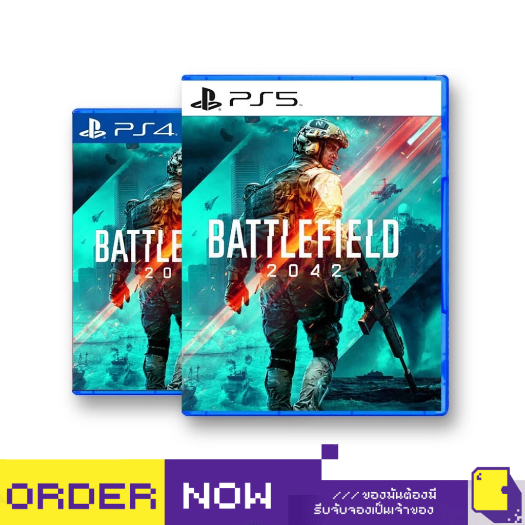 [+..••] พร้อมส่ง | PS4 / PS5 BATTLEFIELD 2042 (เกม PlayStation™ 🎮)