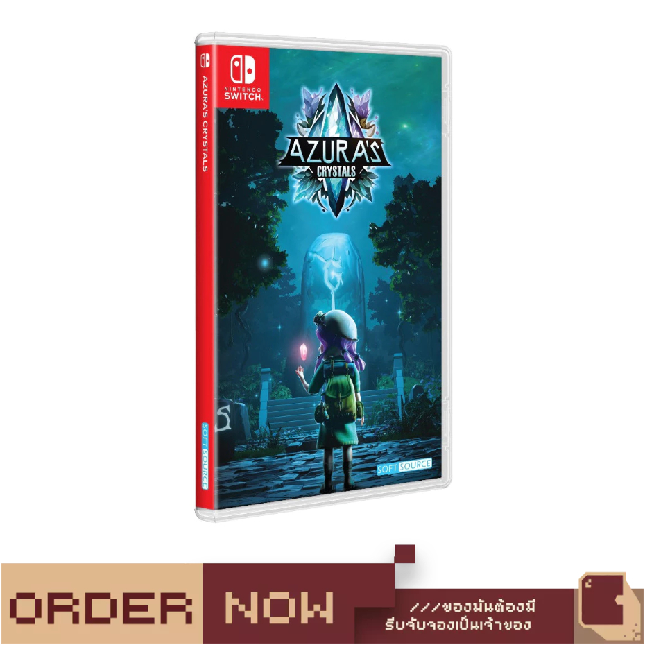 Nintendo Switch™ NSW Azura's Crystals [bY ClaSsIC GaME]