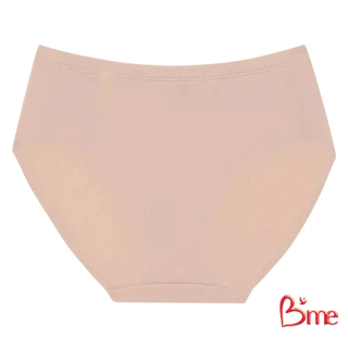 B'me กางเกงในเอวกลาง รุ่น ME7A93 (Eco Fashion) สีดำ สีนู้ด สีส้มแซลมอน สีน้ำตาล สีเขียวมิ้นท์ สีชมพูกุหลาบ (รุ่นเข้าคู่)