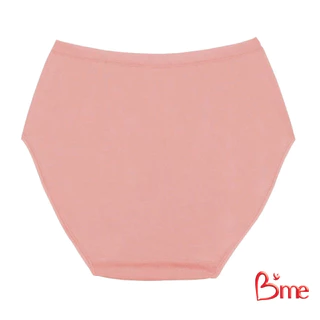 B'me กางเกงในเอวกลางผ้า Cotton รุ่น ME7A81 สีน้ำตาลเข้ม สีเทากลาง สีพีช