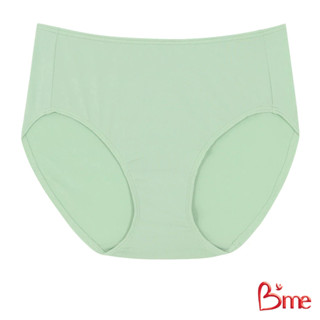 B'me กางเกงในเอวกลางพลัสไซซ์ รุ่น ME7096 สีเขียวมินท์ สีชมพู…