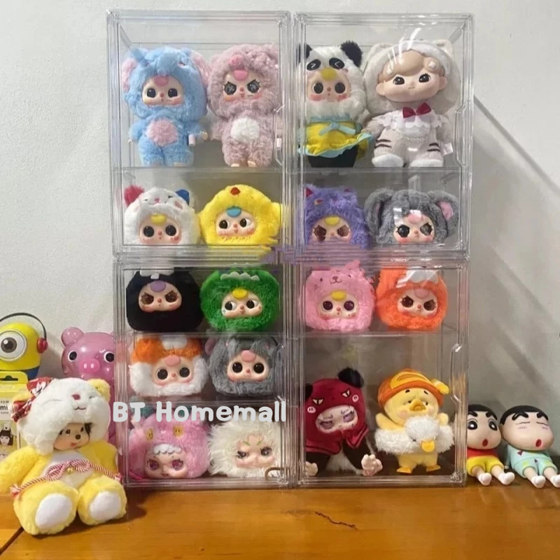 กล่องกันฝุ่นแบบใส แบบแขวนผนัง กันฝุ่นกันความชื้น มีฝาปิด ไม่ต้องติดตั้ง baby threeV2 V3