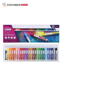 Master Art มาสเตอร์อาร์ต สีชอล์ก สีชอล์กน้ำมัน 25 สี ( สีชอล์ค )
