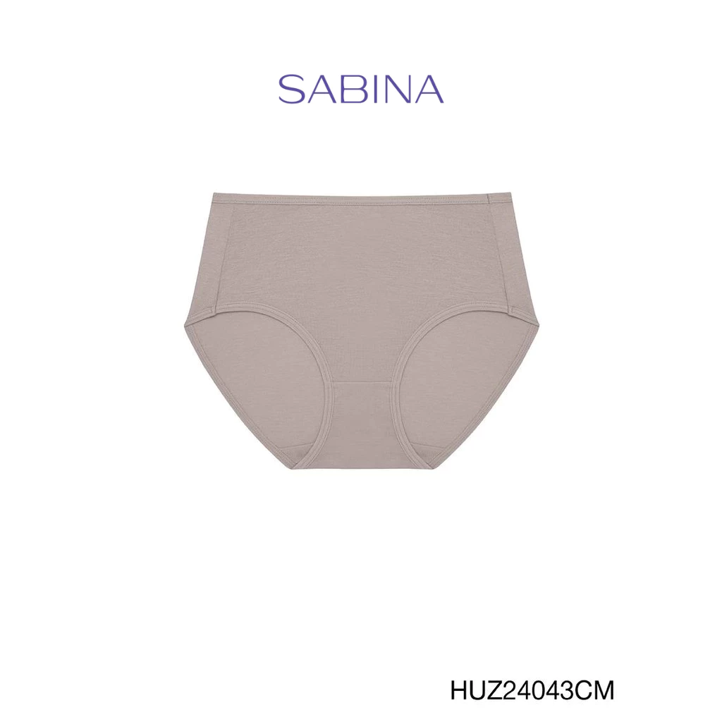 Sabina Habpy Panty กางเกงในทรงเอวสูงปานกลาง รหัส HUZ24043CM - สีช็อคโกแลต