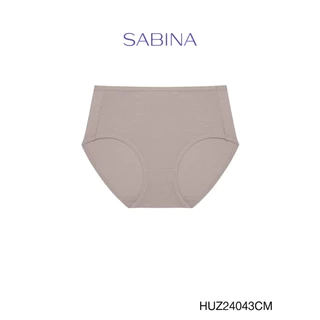 Sabina Habpy Panty กางเกงในทรงเอวสูงปานกลาง รหัส HUZ24043CM - สีช็อคโกแลต
