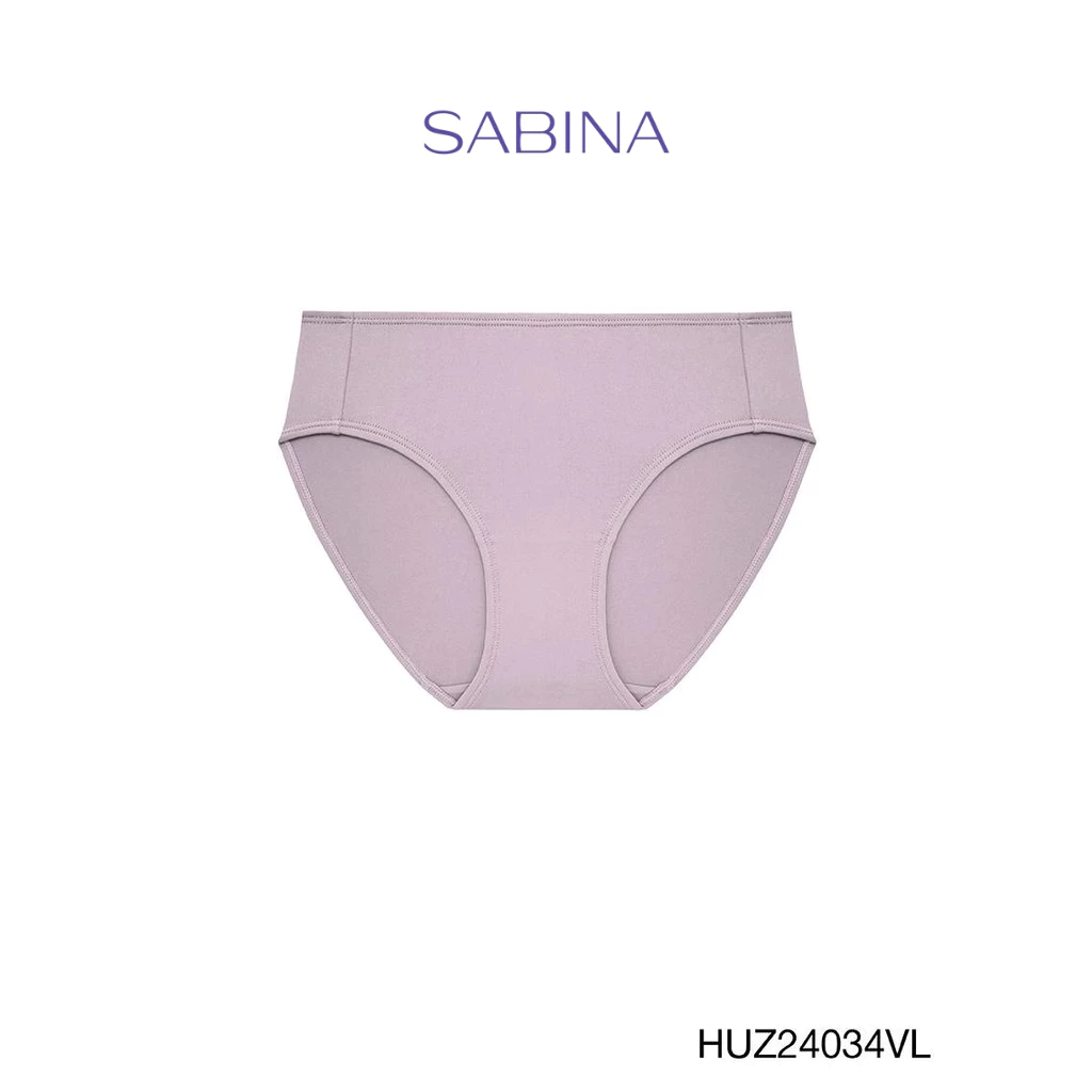 Sabina Habpy Panty กางเกงในทรงบิกินี่ รหัส HUZ24034VL - สีม่วงอ่อน