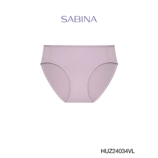Sabina Habpy Panty กางเกงในทรงบิกินี่ รหัส HUZ24034VL - สีม่วงอ่อน