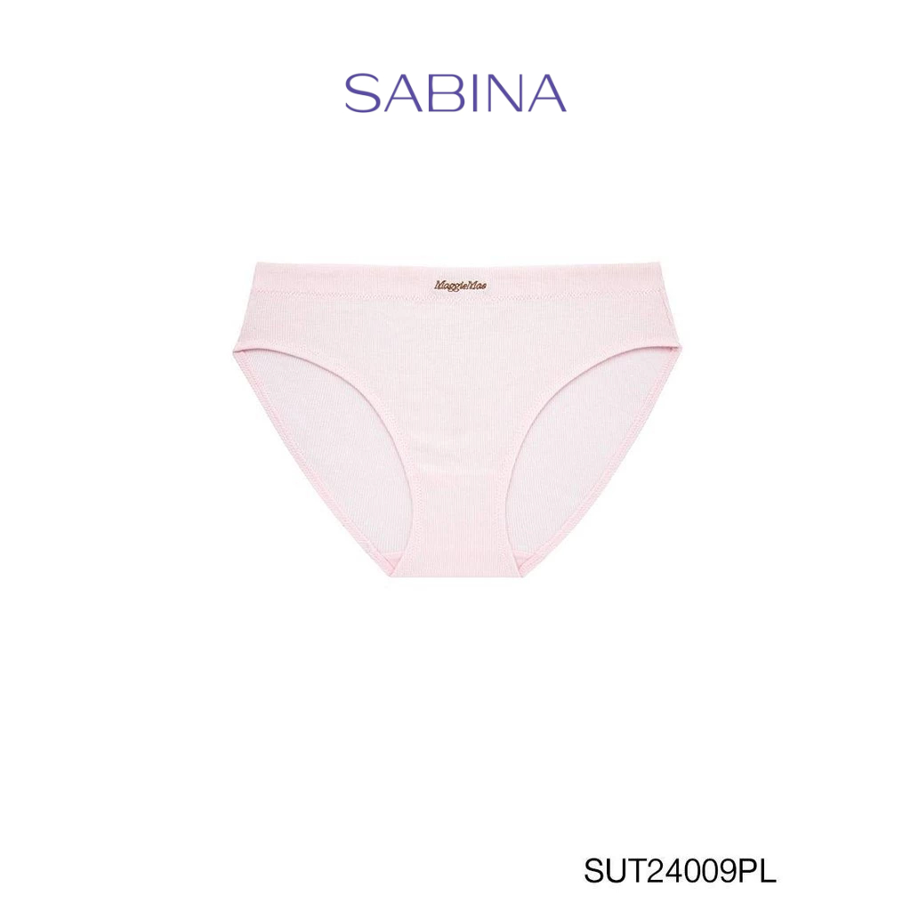SABINA COZY COTTON กางเกงในทรงบิกินี่ รหัส SUT24009PL - สีชมพู