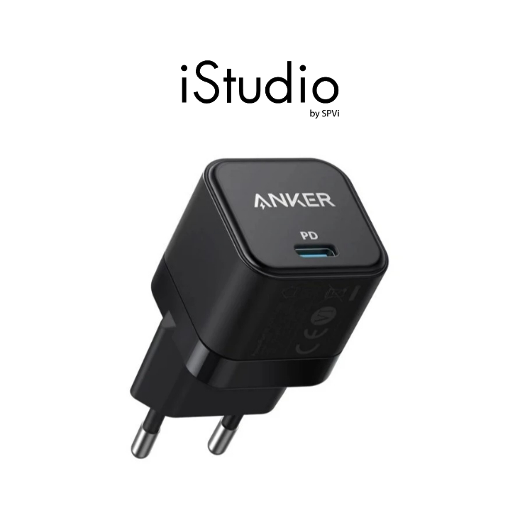 ANKER หัวชาร์จ PowerPort III USB-C 20 W - Black