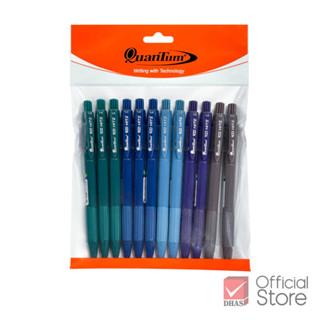 [แพ็ค 12 ด้าม] Quantum ปากกา ปากกาลูกลื่น 100 Hitz 1.0 จำนวน…