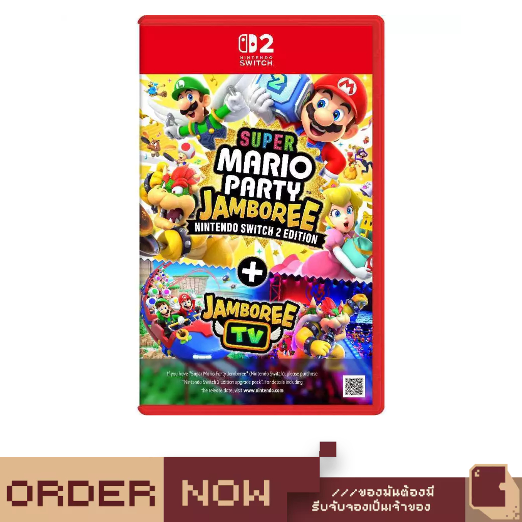 NS2 Super Mario Party Jamboree Nintendo Switch 2 Edition ＋ Jamboree TV [bY ClaSsIC GaME]