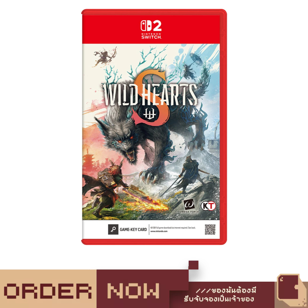 Nintendo Switch™ Wild Hearts S [bY ClaSsIC GaME]
