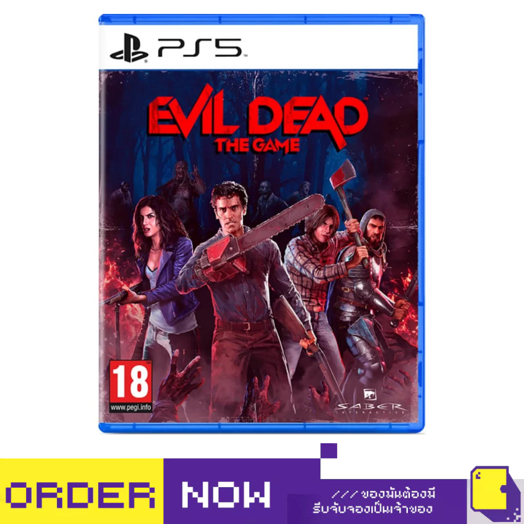 PlayStation 5™ เกม PS5 Evil Dead: The Game (By ClaSsIC GaME)