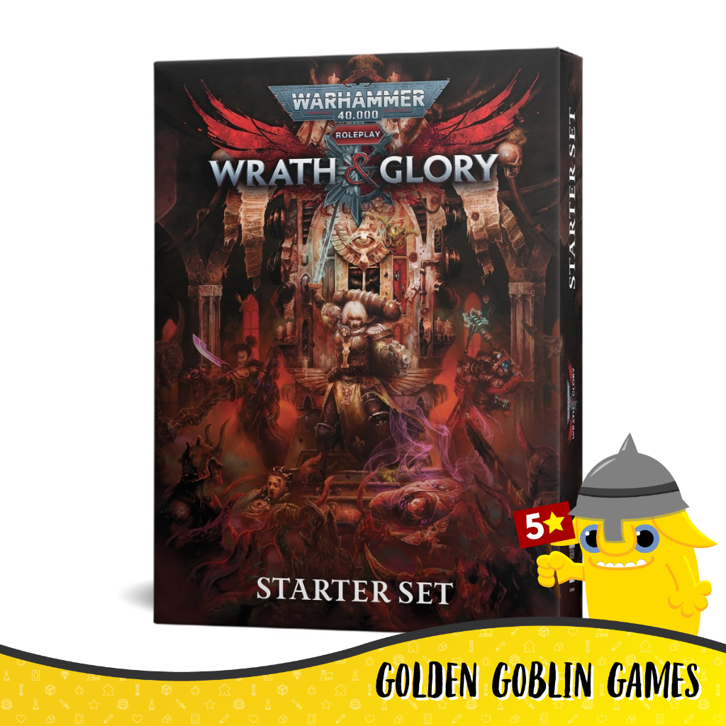 Warhammer 40k Roleplay: Wrath & Glory: Starter Set