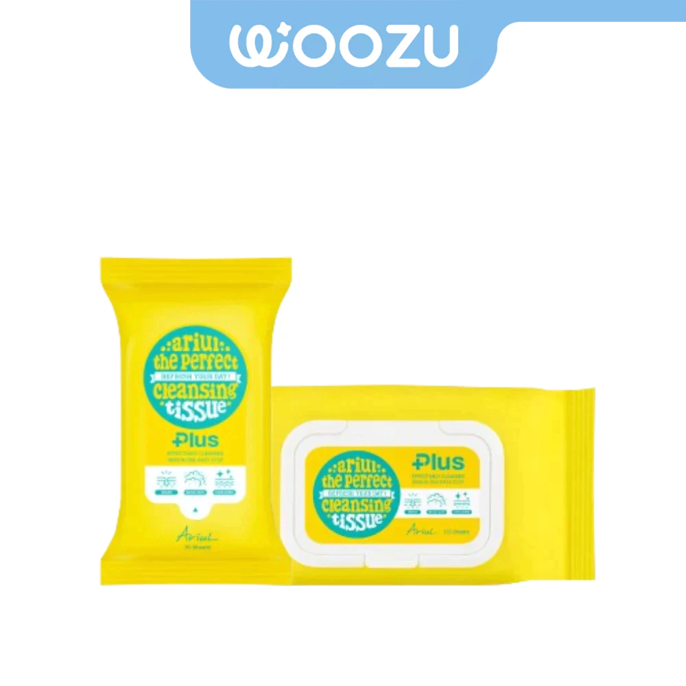ARIUL The Perfect Cleansing Tissue Plus ( 20 sheets/100 sheets )
