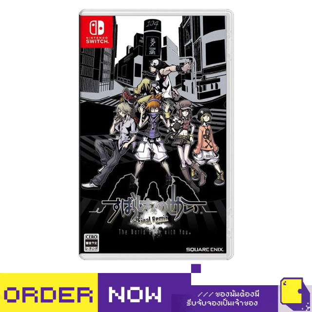 [+..••] NSW THE WORLD ENDS WITH YOU: FINAL REMIX (เกม Nintendo Switch™🎮)