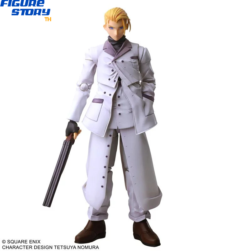 *พรี-ออเดอร์* Final Fantasy VII BRING ARTS Rufus Shinra (อ่านรายละเอียดก่อนสั่งซื้อ)
