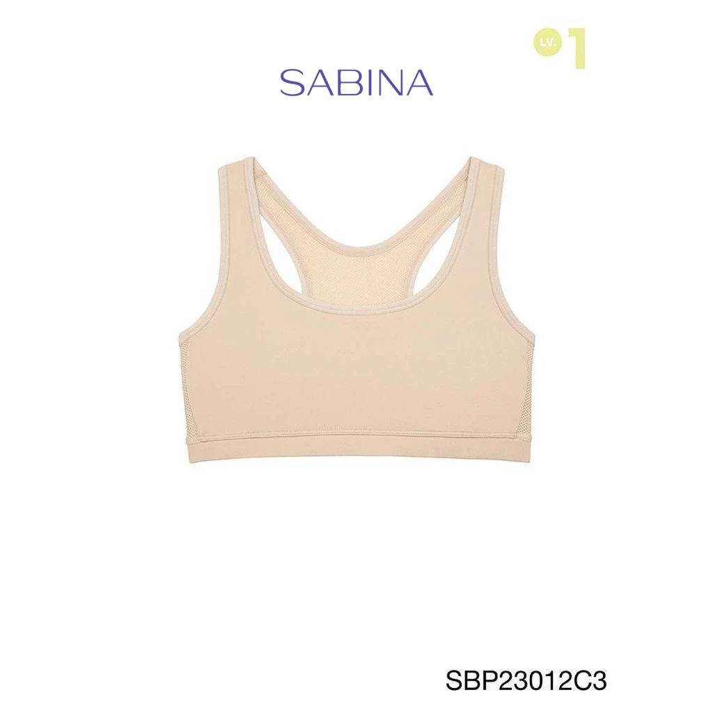 SABINA | Personal Bra เสื้อชั้นในกระชับหน้าอก ไร้โครง รุ่น Strong Support รหัส S