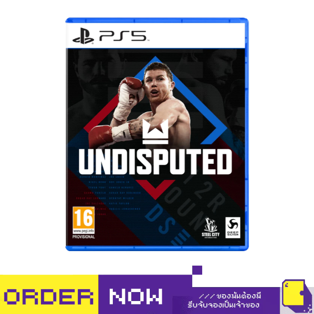 [+..••] PS5 UNDISPUTED (เกม PlayStation 5™ )
