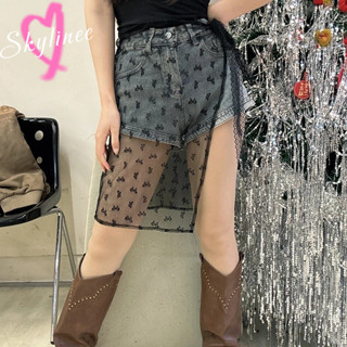 อเนกประสงค์ผ้าลูกไม้กระโปรงผ้าโปร่งส่วนต่อเสื้อตัวต่อเสื้อชิ…