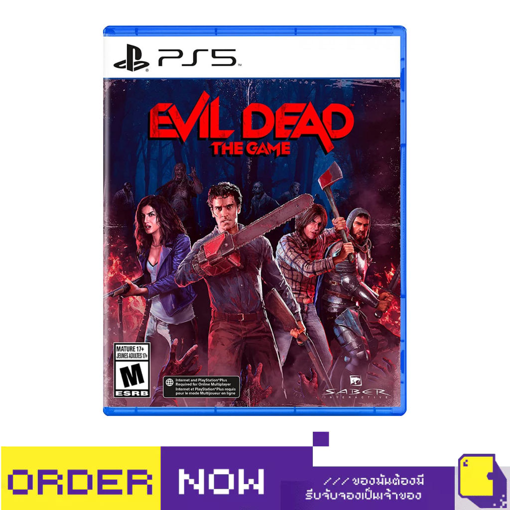 [+..••] PS5 EVIL DEAD: THE GAME (เกม PS5™ 🎮)