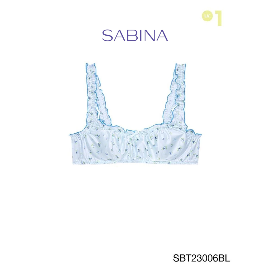 SABINA | Maggie Mae Pretty On Me เสื้อชั้นในมีโครง รหัส SBT23006BL สีฟ้า