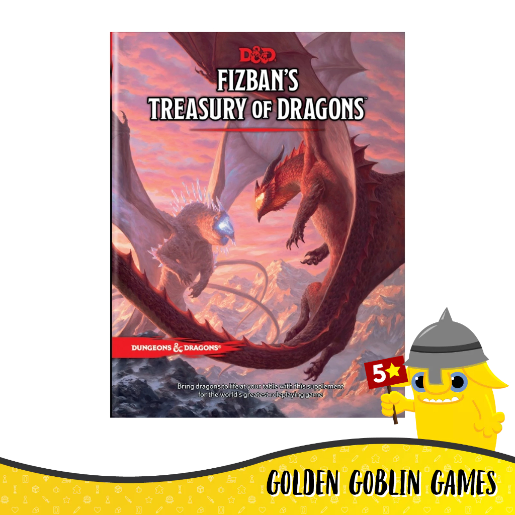 Dungeons & Dragons: Fizban’s Treasury of Dragons (English version)