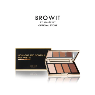 Browit ไฮไลท์แอนด์คอนทัวร์โปรพาเลท 3.5g x 4สี