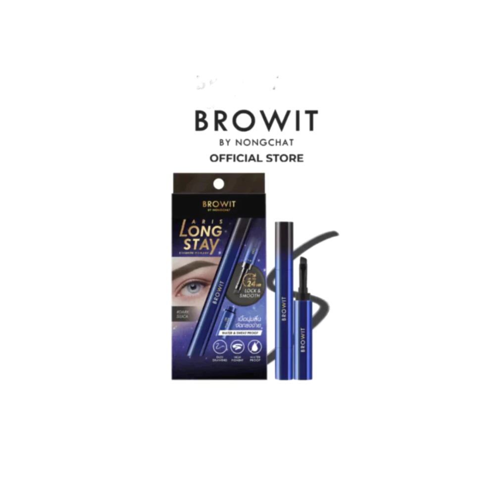 Browit อริสลองสเตย์อายบราวโพเมด 1.6g