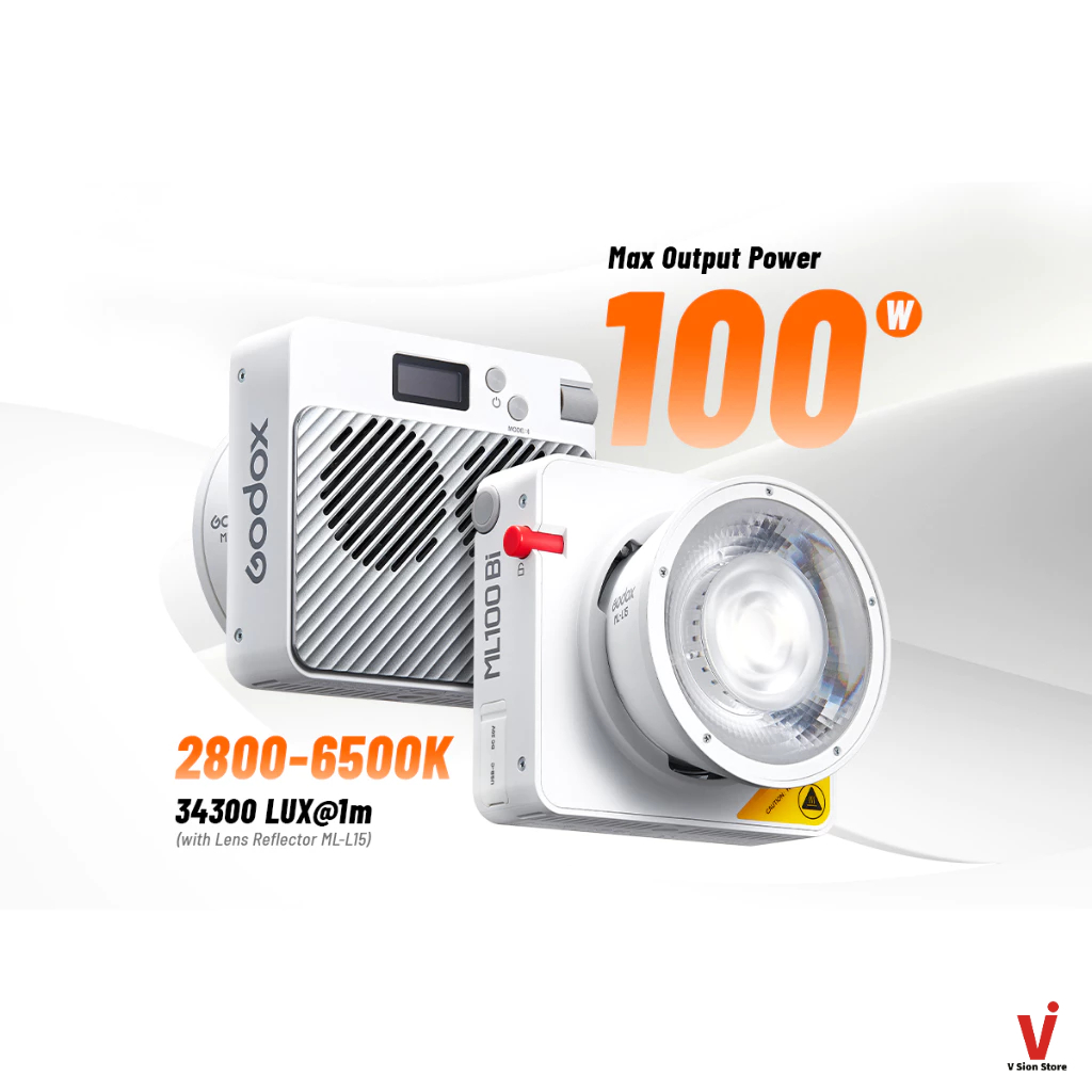 พร้อมส่ง Godox ML100 Bi Kit 1, ML60II Bi Kit 1