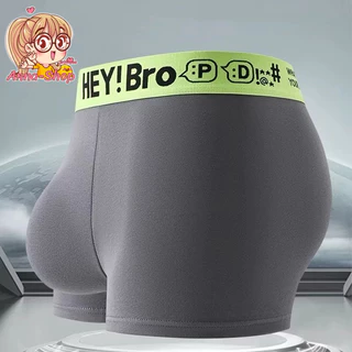 Anna shop กางเกงในผู้ชายขาสั้น มี 6 สี กางเกงในบ็อกเซอร์ผ้านิ่ม Boxer ไซส์ L-4XL ราคาถูก A3202