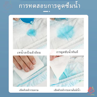 IVORYBABY แพมเพิสว่ายน้ำ แพมเพิสเล่นน้ำ ผ้าอ้อมสำหรับว่ายน้ำ ใส่สบาย ไม่บวมน้ำ ผ้าอ้อมว่ายน้ำเด็ก